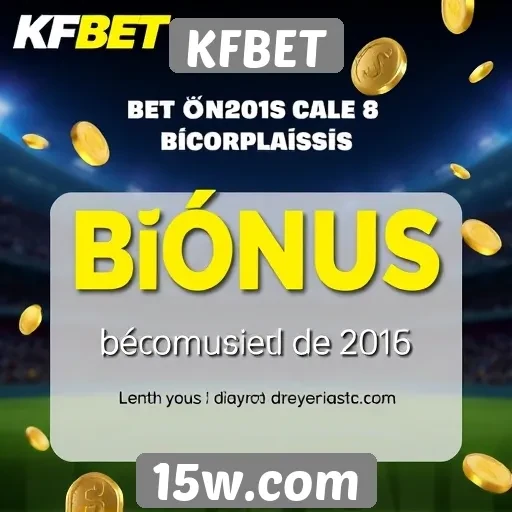 Promoções de bônus atraem jogadores para KFBET