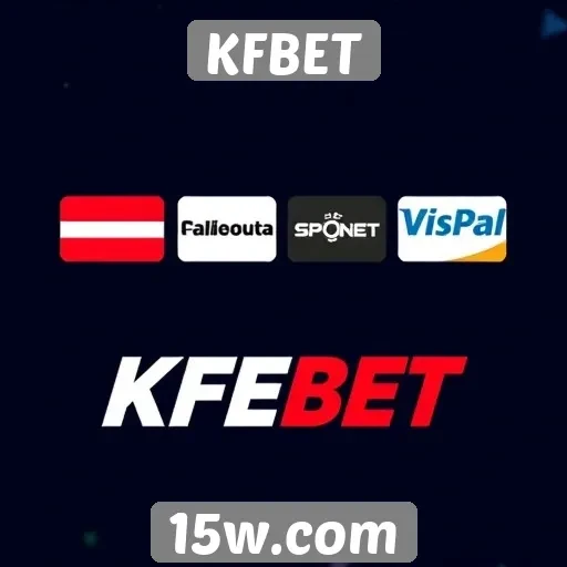 Métodos de pagamento disponíveis no KFBET